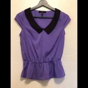 Jessica Simpson pastel purple color tops